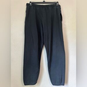 Athletic Works Black Men's Chinos 0115